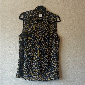 CAbi Sleeveless Flynn Blouse